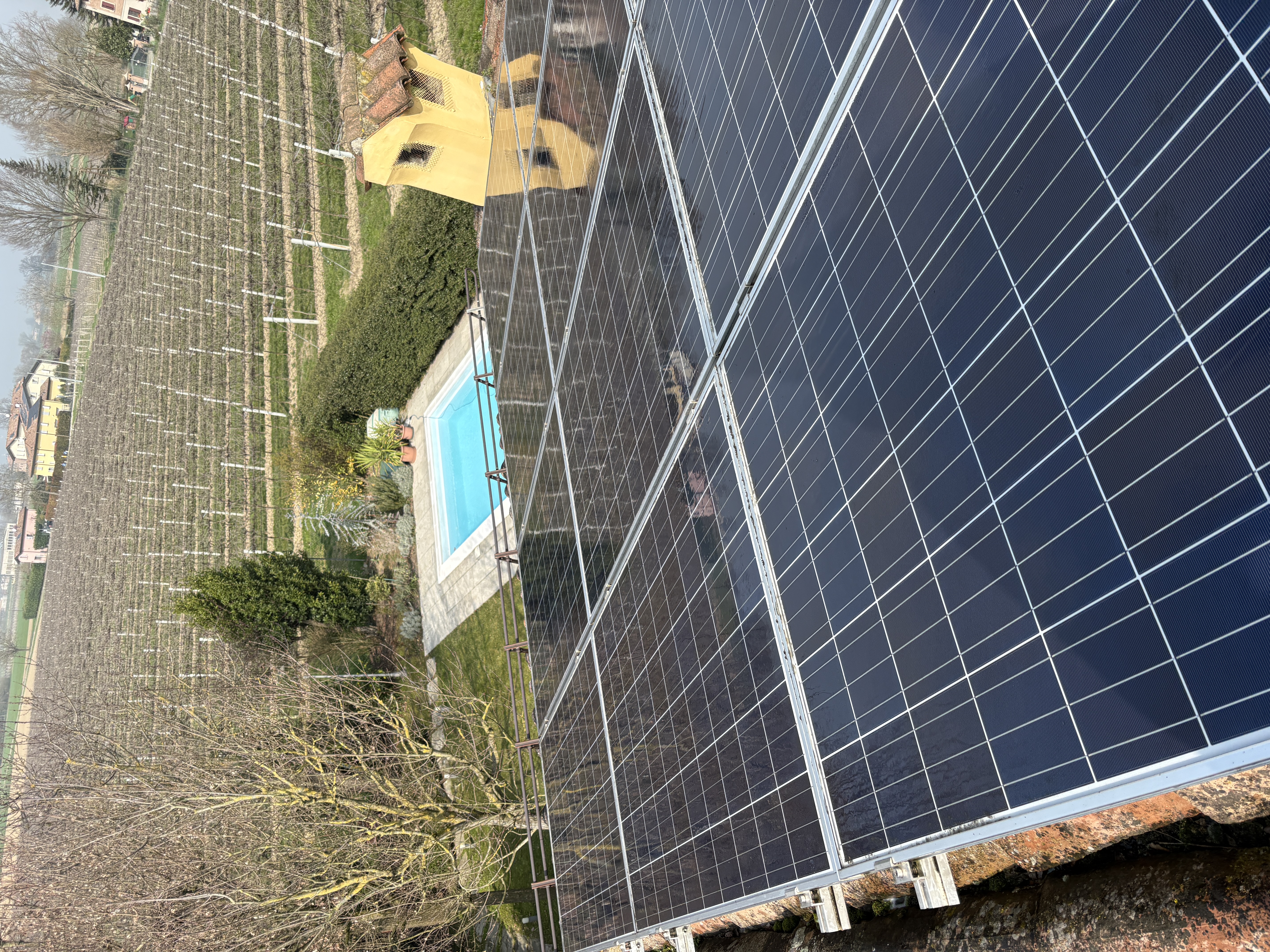 Acqua Osmotizzata per Pannelli Fotovoltaici: Perche e Fondamentale