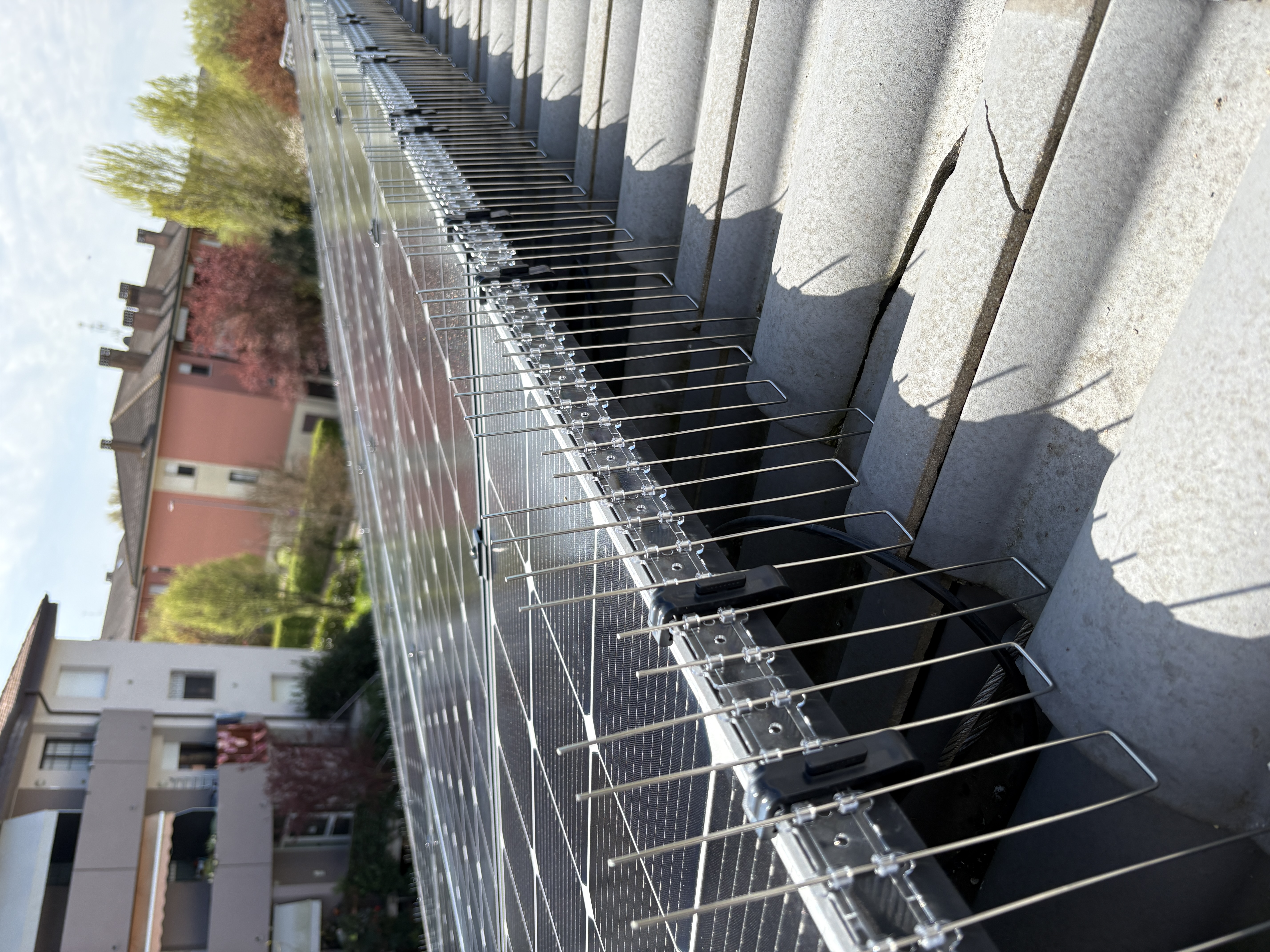 Dissuasori Piccioni per Pannelli Fotovoltaici: Guida Completa